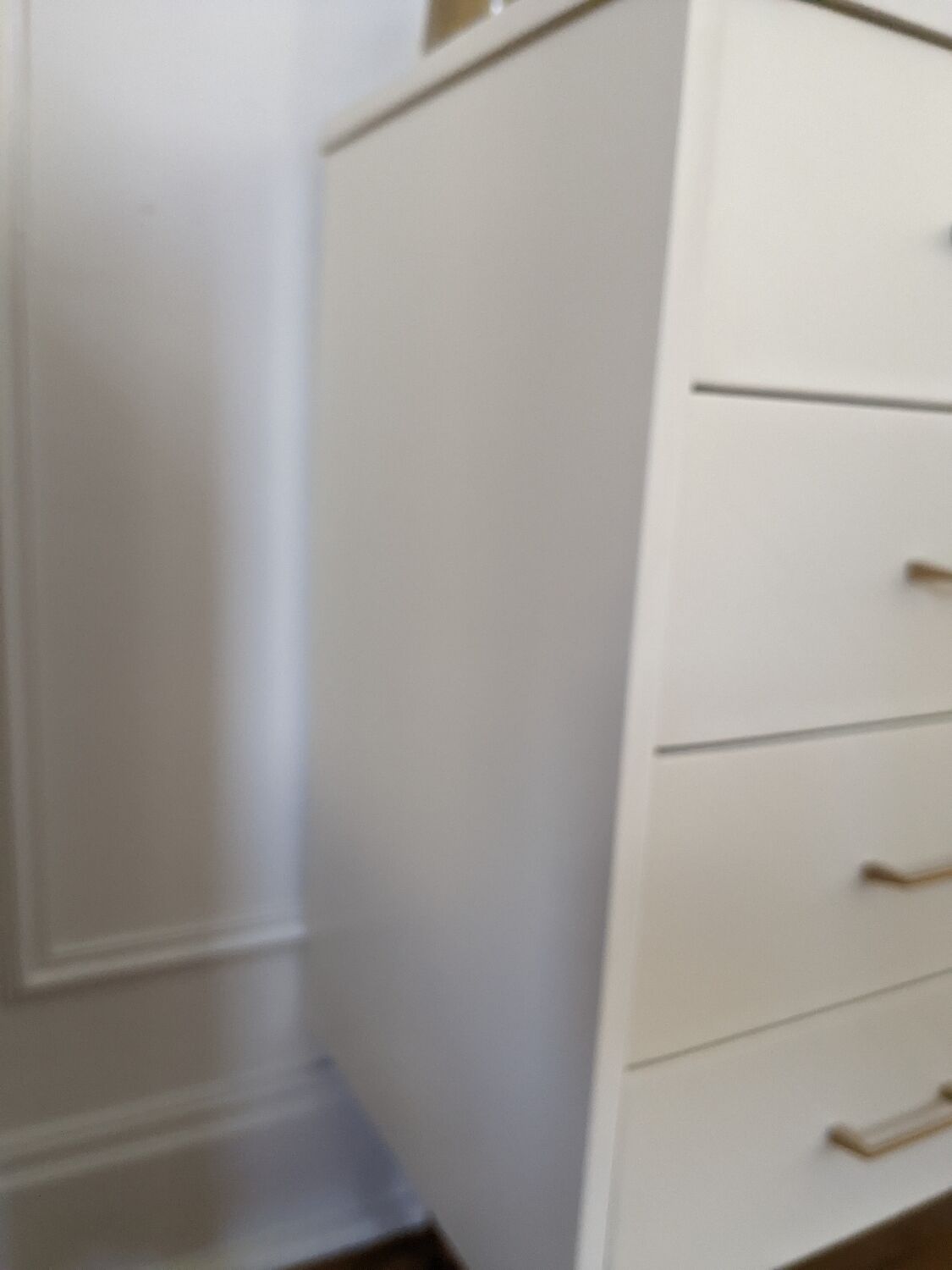 Vintage chest of drawers