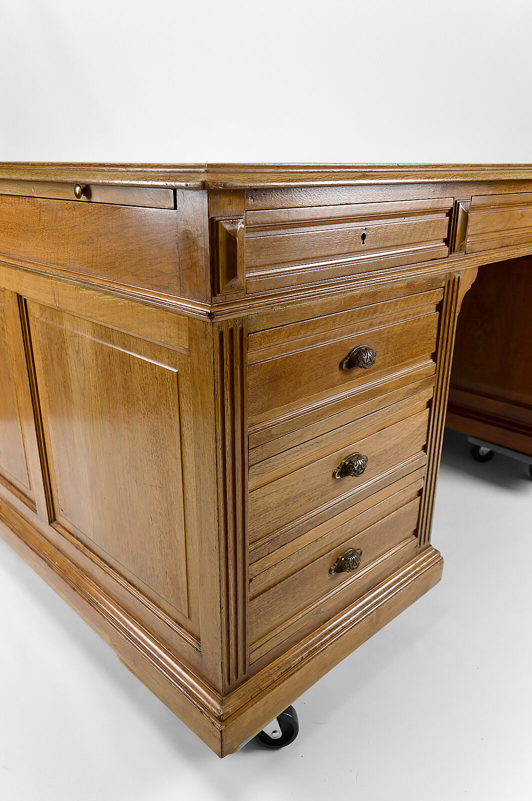 Desk minister double face, france, circa 1880