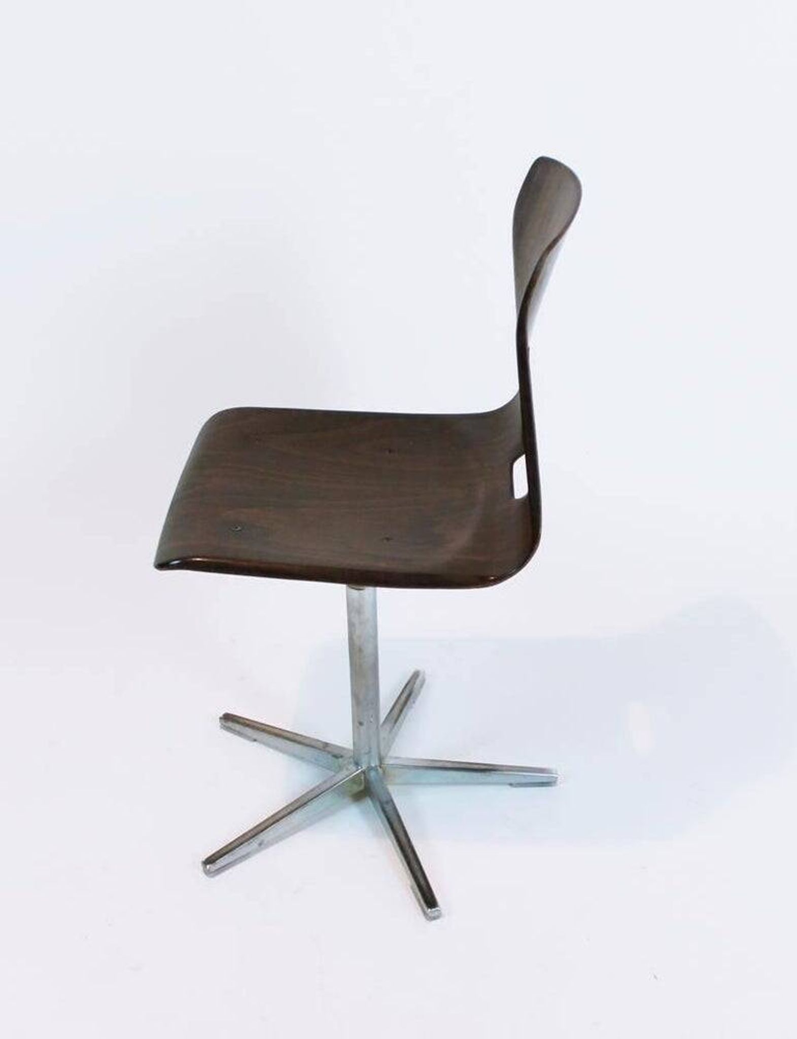 Chaise pivotante suisse des années 1960 d'Embru.