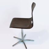 Midcentury Swiss Swivel Chair from Embru, 1960s