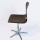 Chaise pivotante suisse des années 1960 d'Embru.