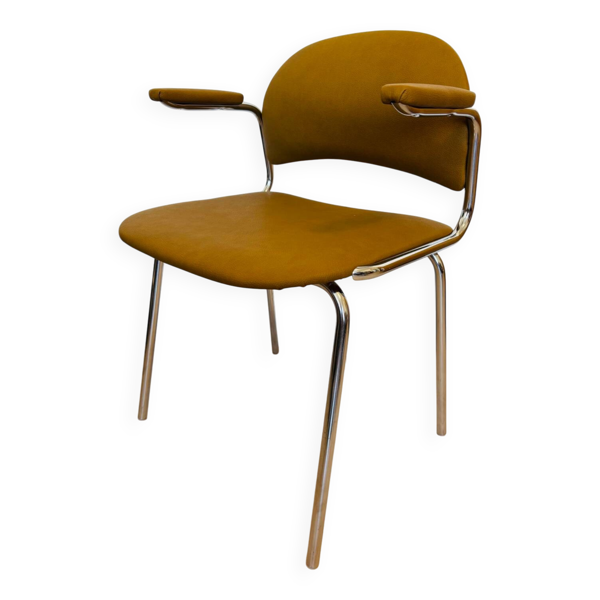 Vintage Office Chair by Kovona from Czechoslovakia 1970’s