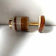 Vintage SAROME Japan Marble Onyx Table Lighter