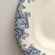 Oval dish in ironstone "Montespan" Salins