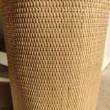 Lampshade in natural braided fiber h:40cm; d:20cm