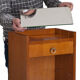 Vintage bedside table year 60