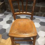 Suite de 4 chaises Luterma bistrot