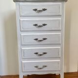 Ragpicker patina gray and white old