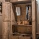 Antique wardrobe