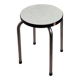 Green formica stool
