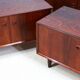 Brouer buffets in rosewood