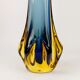 Vase en verre de Murano du milieu du siècle en verre de Murano, Italie, années 1960