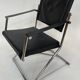 Vintage Sleek Modern Euroka Folding Campaign Lounge Chair by Mark Singer for Melamede