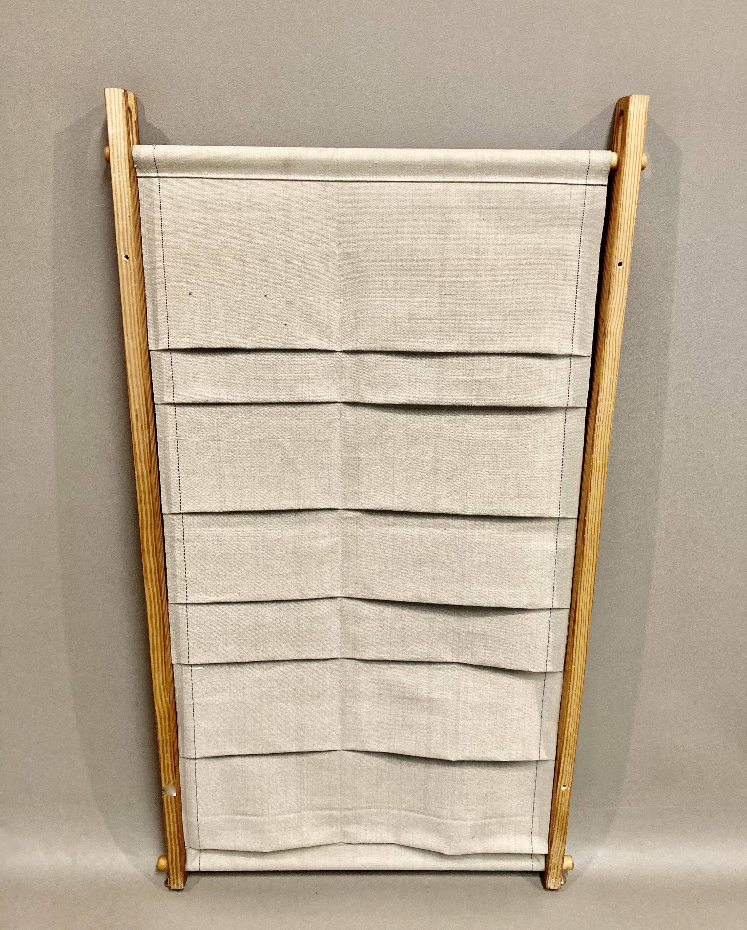 Scandinavian design magazine holder 1960