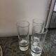 Vodka service with its metal stand
