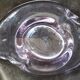 Very original vintage glass empty pocket