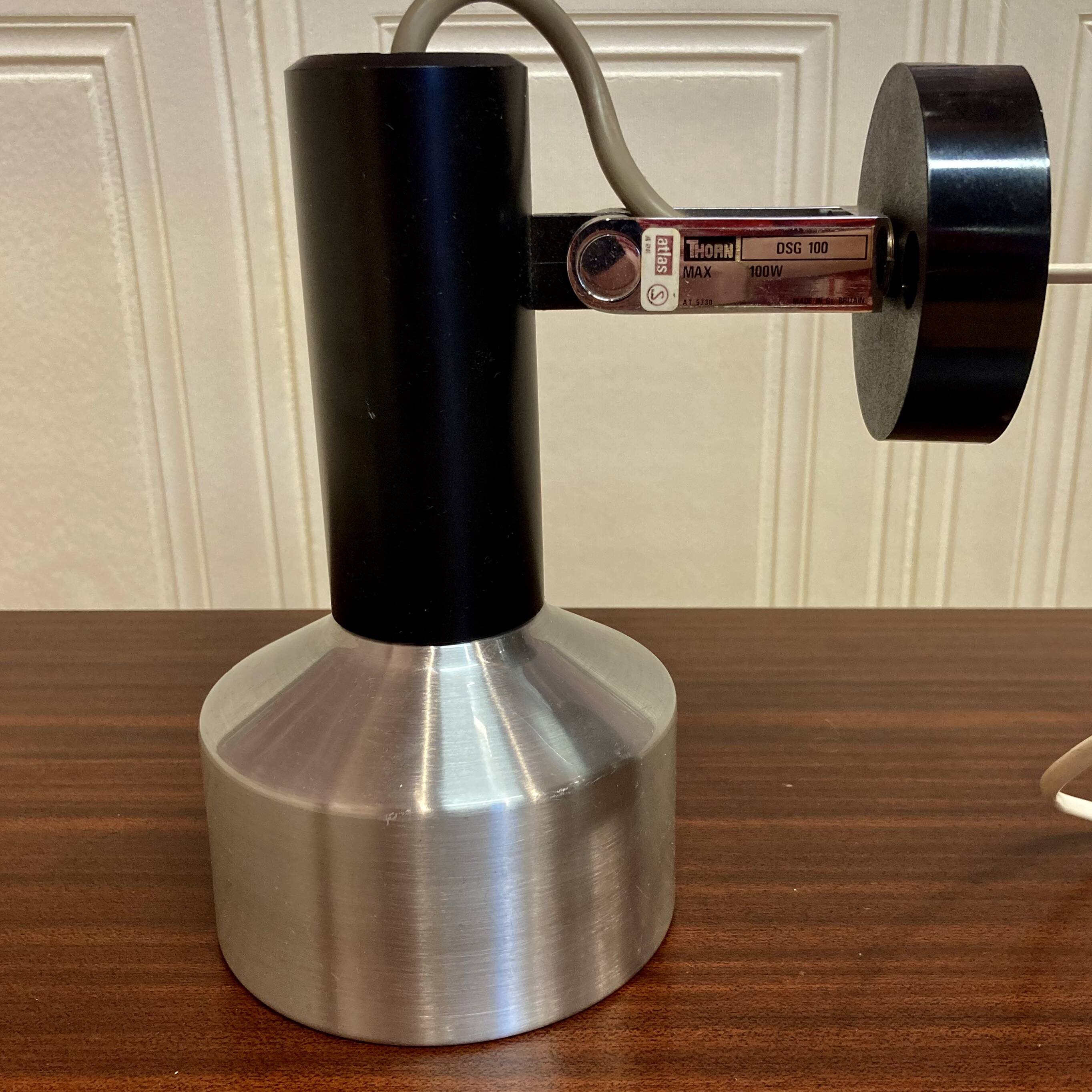 Pair of modular wall lights Scandinavian design 1960.