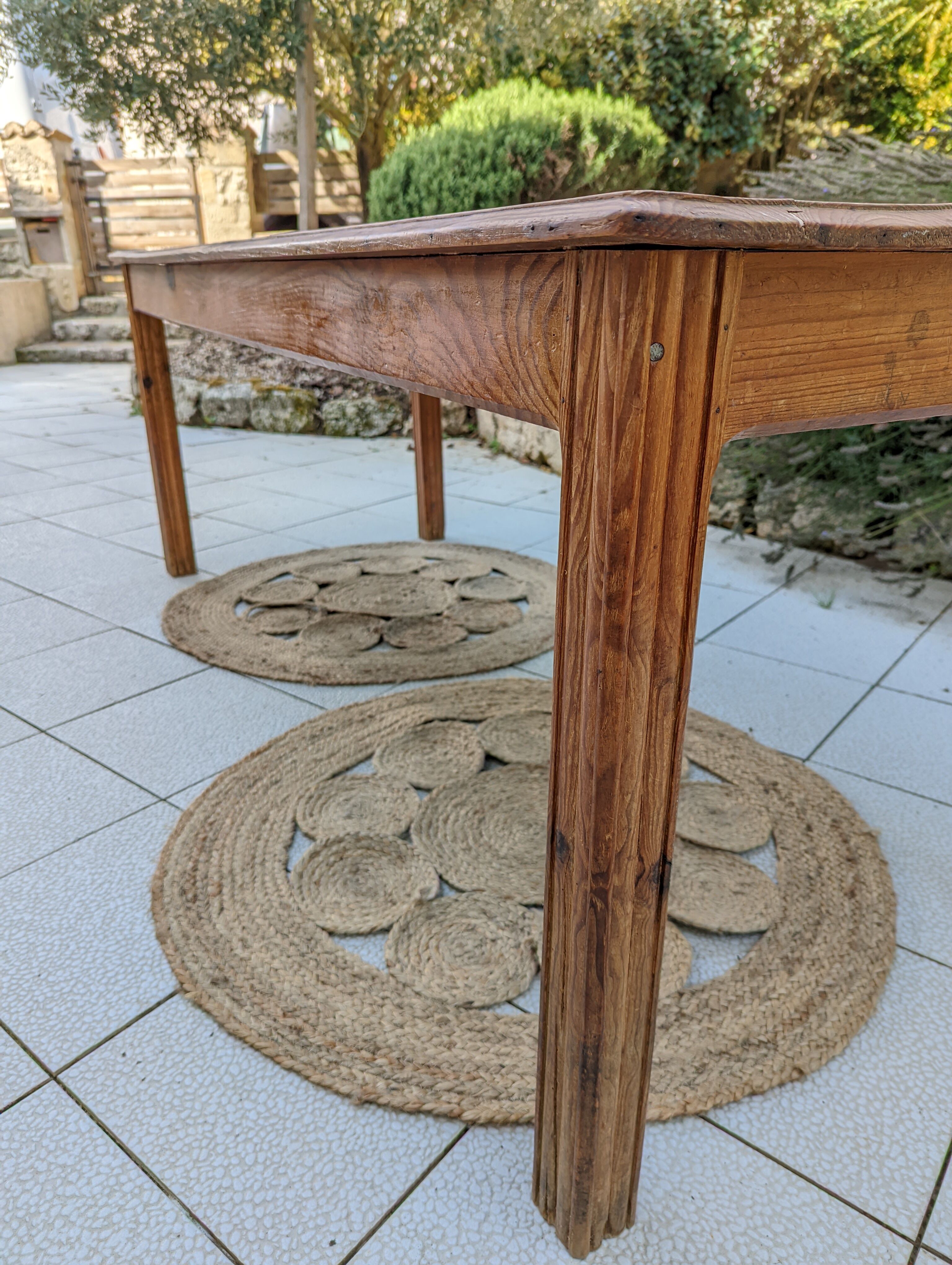 Table de ferme