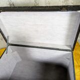 Antique travel trunk