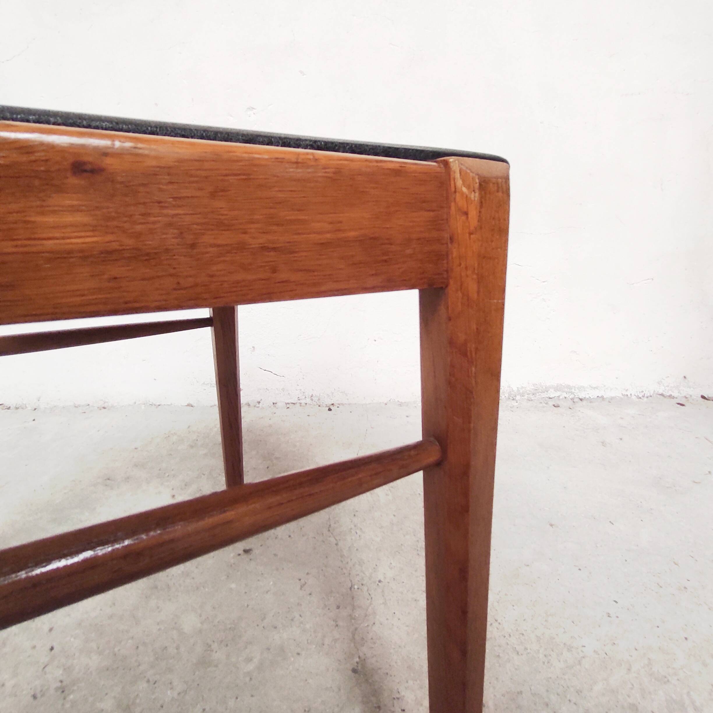 Set of 4 Scandinavian chairs, 1960