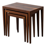 Severin Hansen rosewood nesting tables