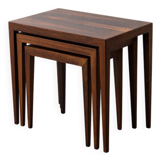 Severin Hansen rosewood nesting tables