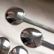 8 new vintage Stockholm Boda Nova spoons