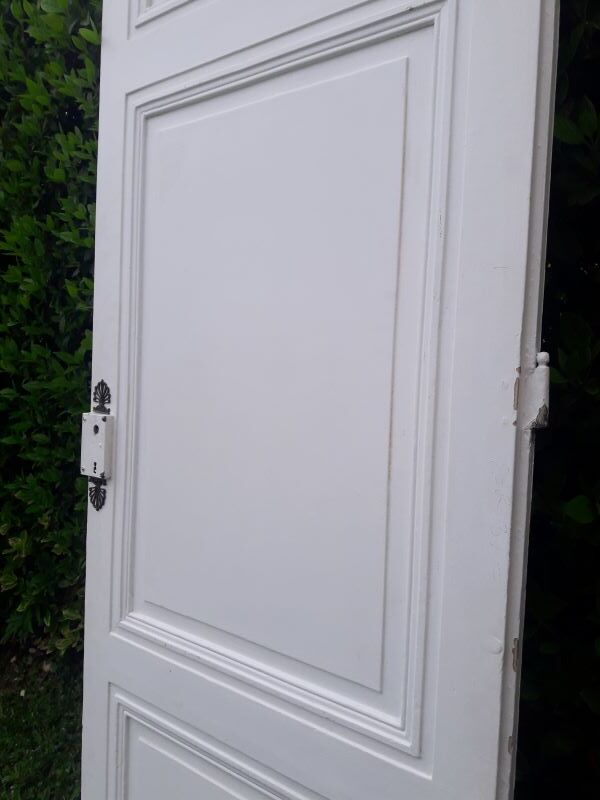 Molded door