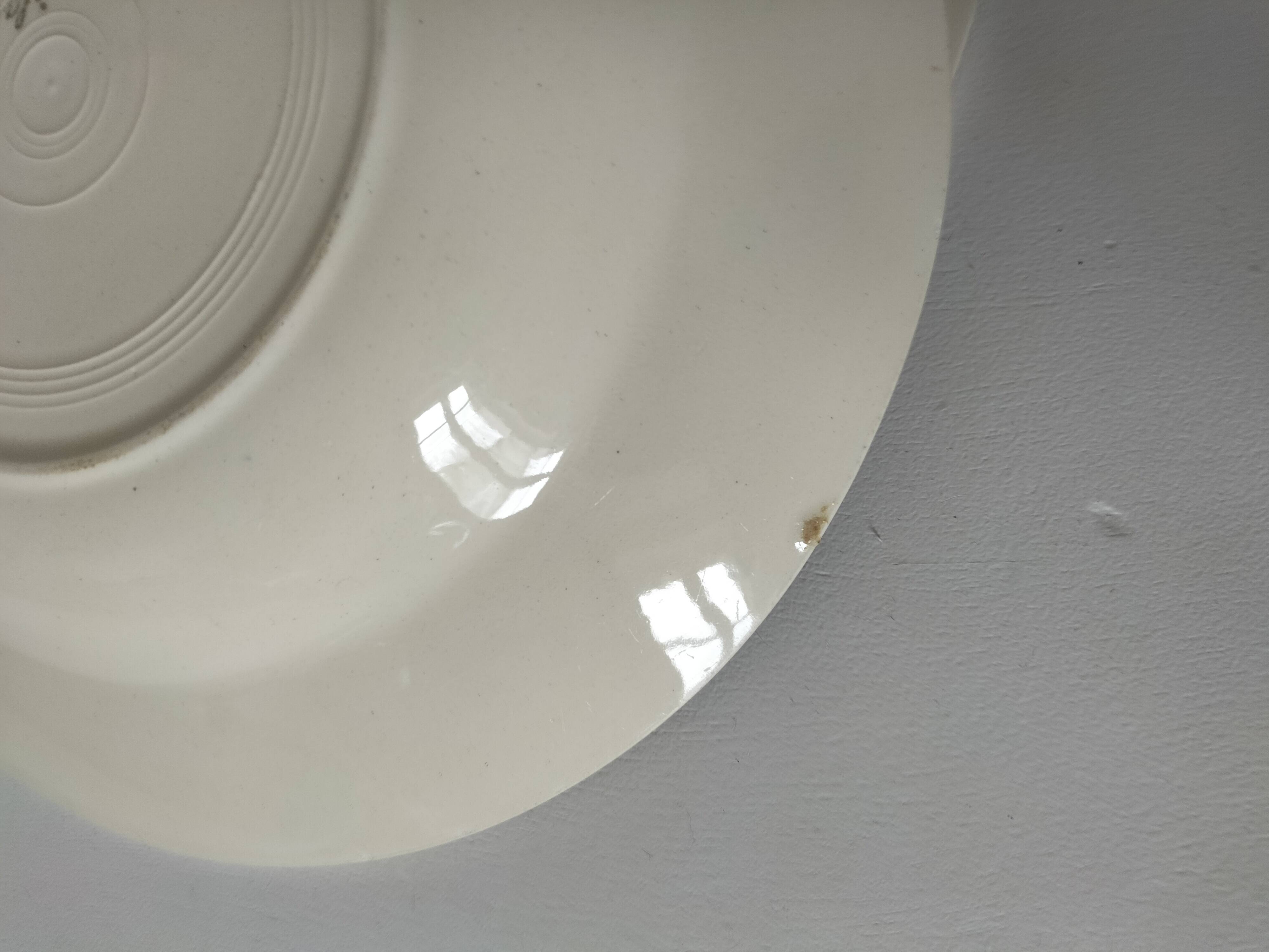 Trio of K&G Lunéville soup plates – Chantilly model, hand-painted