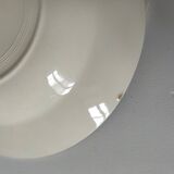 Trio of K&G Lunéville soup plates – Chantilly model, hand-painted