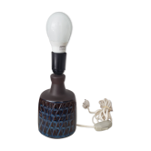 Glazed stoneware lamp base by Einar Johansen for Søholm.