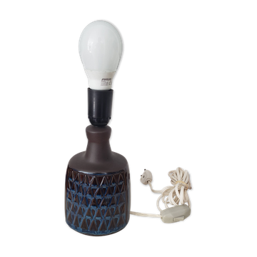 Glazed stoneware lamp base by Einar Johansen for Søholm.