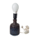 Glazed stoneware lamp base by Einar Johansen for Søholm.