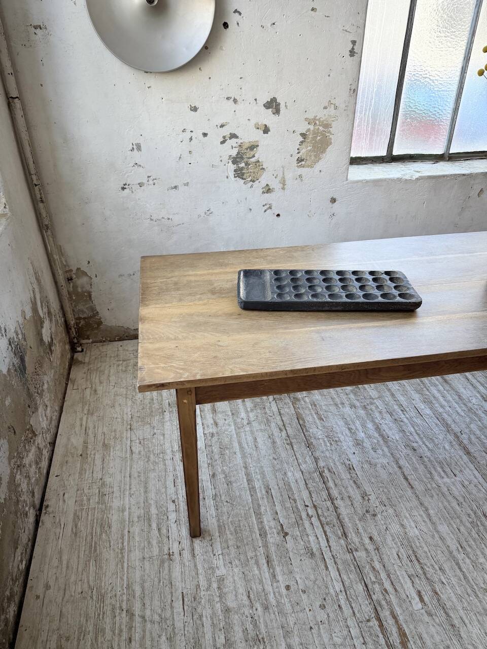 Oak farmhouse table 200cm