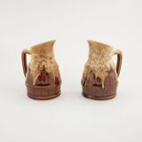 Set of ceramic creamers, Danish design, 1970s, production: Denmark