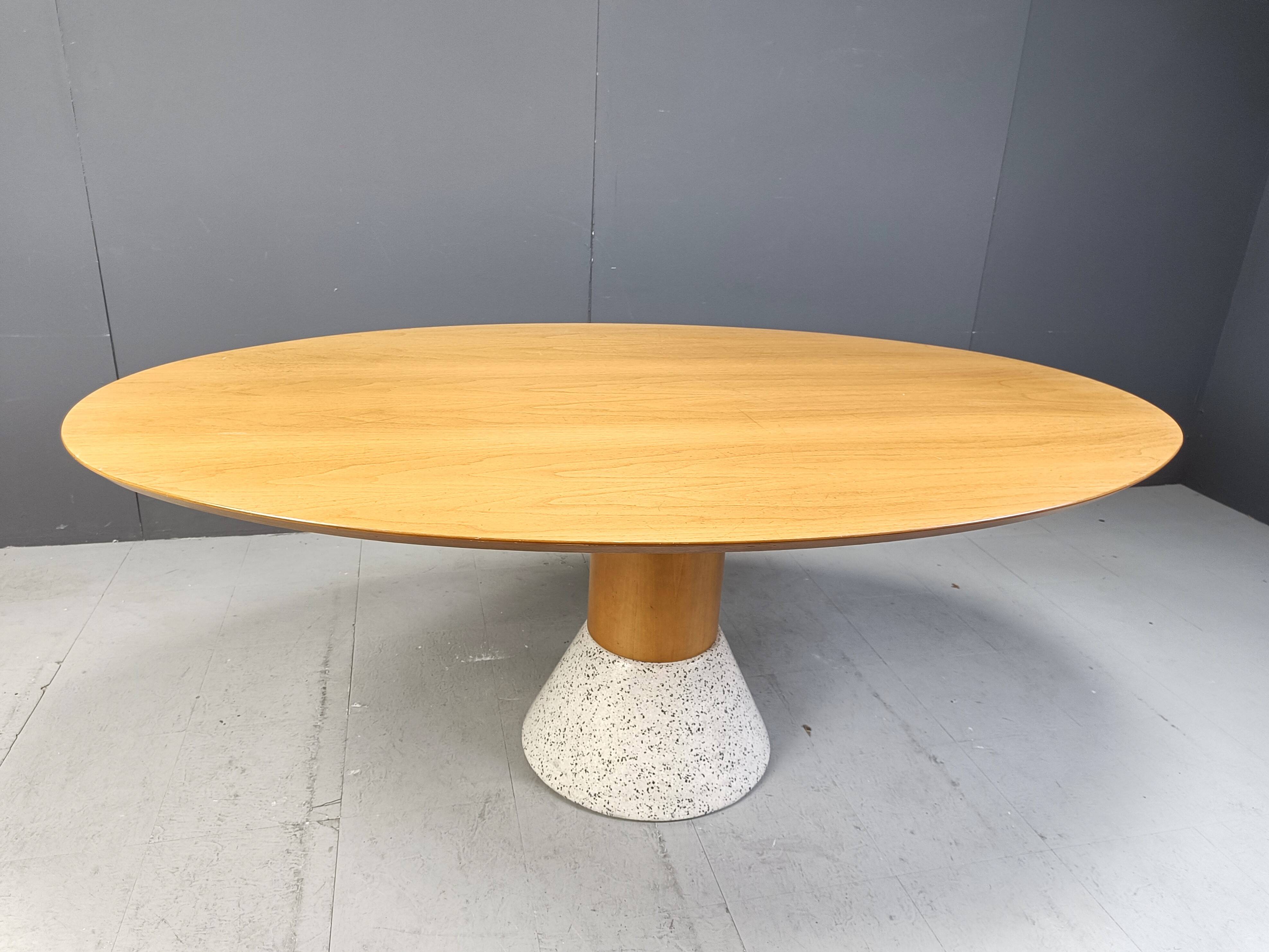 Vintage Balance dining table by Arnold Merckx for Arco, 1988