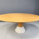 Vintage Balance dining table by Arnold Merckx for Arco, 1988