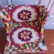 Paire de fauteuils design style Murakami