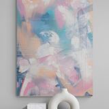 Take on Me - Acrylic on 120x90cm canvas, original piece