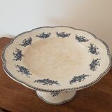 Compotier and saucer Badonviller model Richelieu