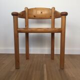 Set of 4 pine wood dining chairs by Rainer Daumiller ed. Hirtshals Savværk, 1970s