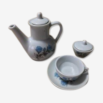 Set coffee service dinette 1 person