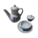 Set coffee service dinette 1 person