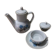 Set coffee service dinette 1 person