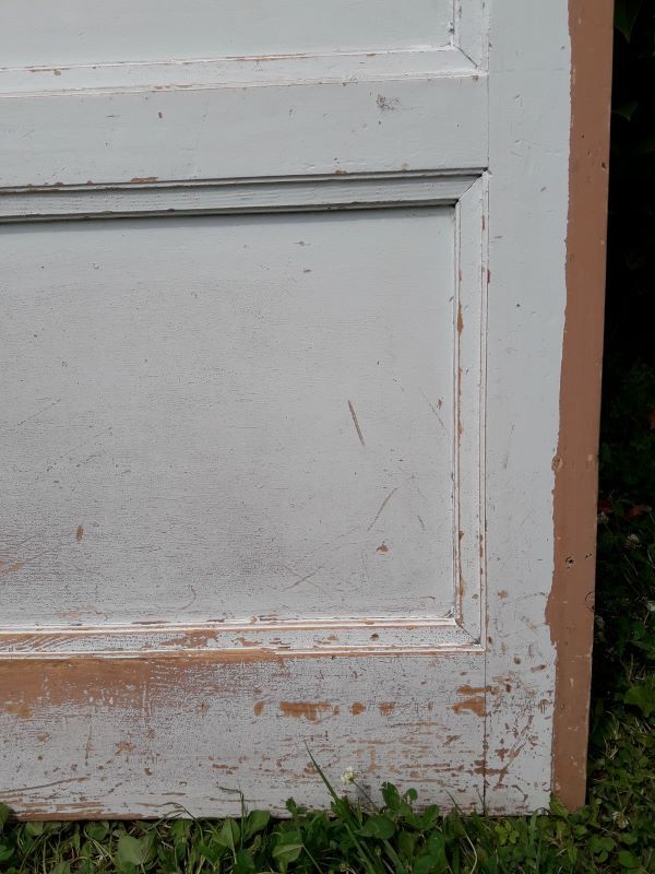 Door 212,1x82,6 vintage paneled