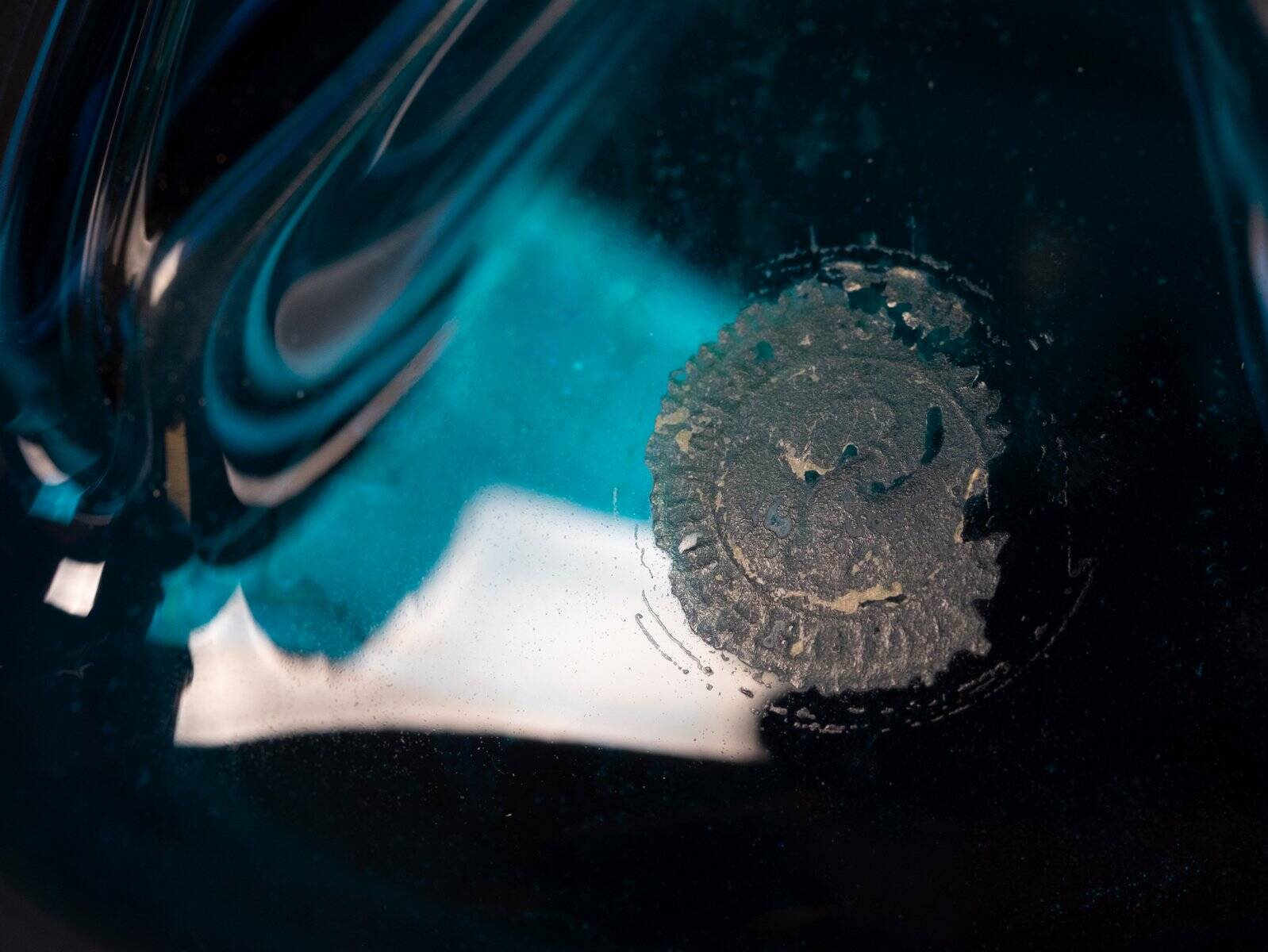 Kluk Kluk Carafe Mid-Century by Jacob E. Bang for Holmegaard