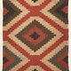 2.5 x 4 jute handwoven kilim runner carpet, rug, 75 x 120 cm