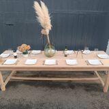XXL farm table