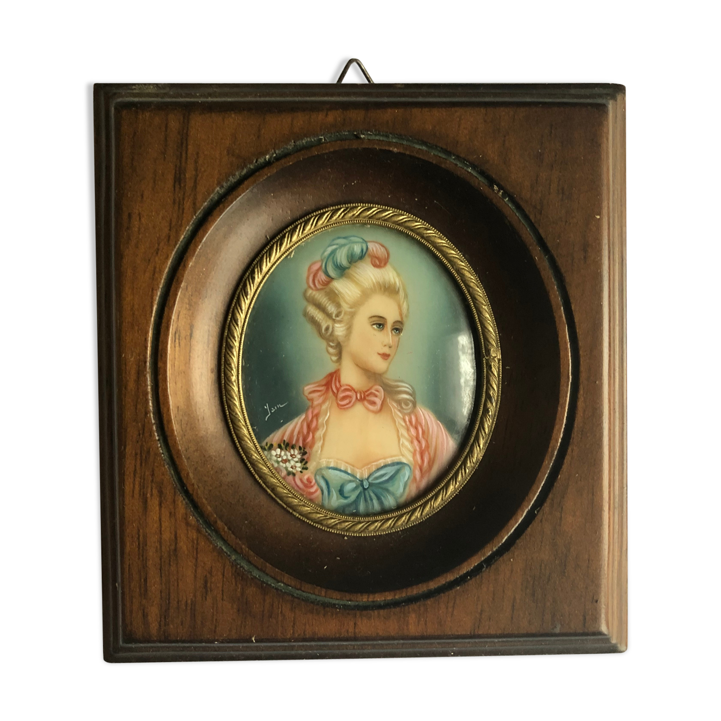Miniature Napoleon III