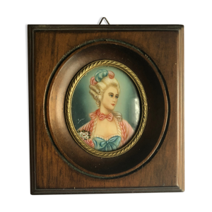 Miniature Napoléon iii